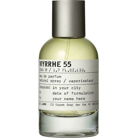 le labo myrrhe 55 dupe